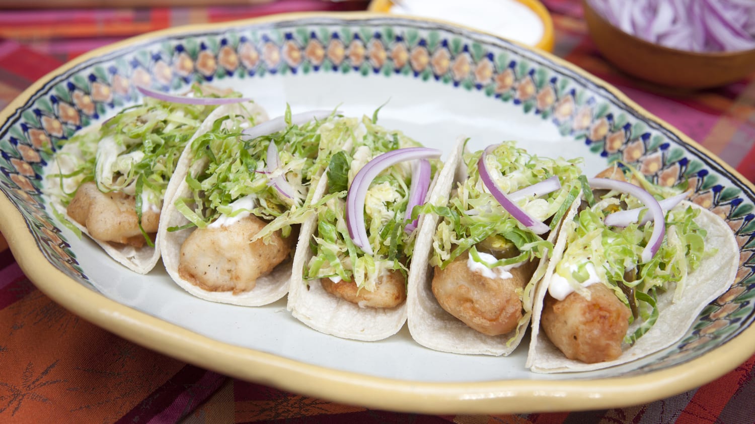 Ensenada Style Fish Tacos Recipe