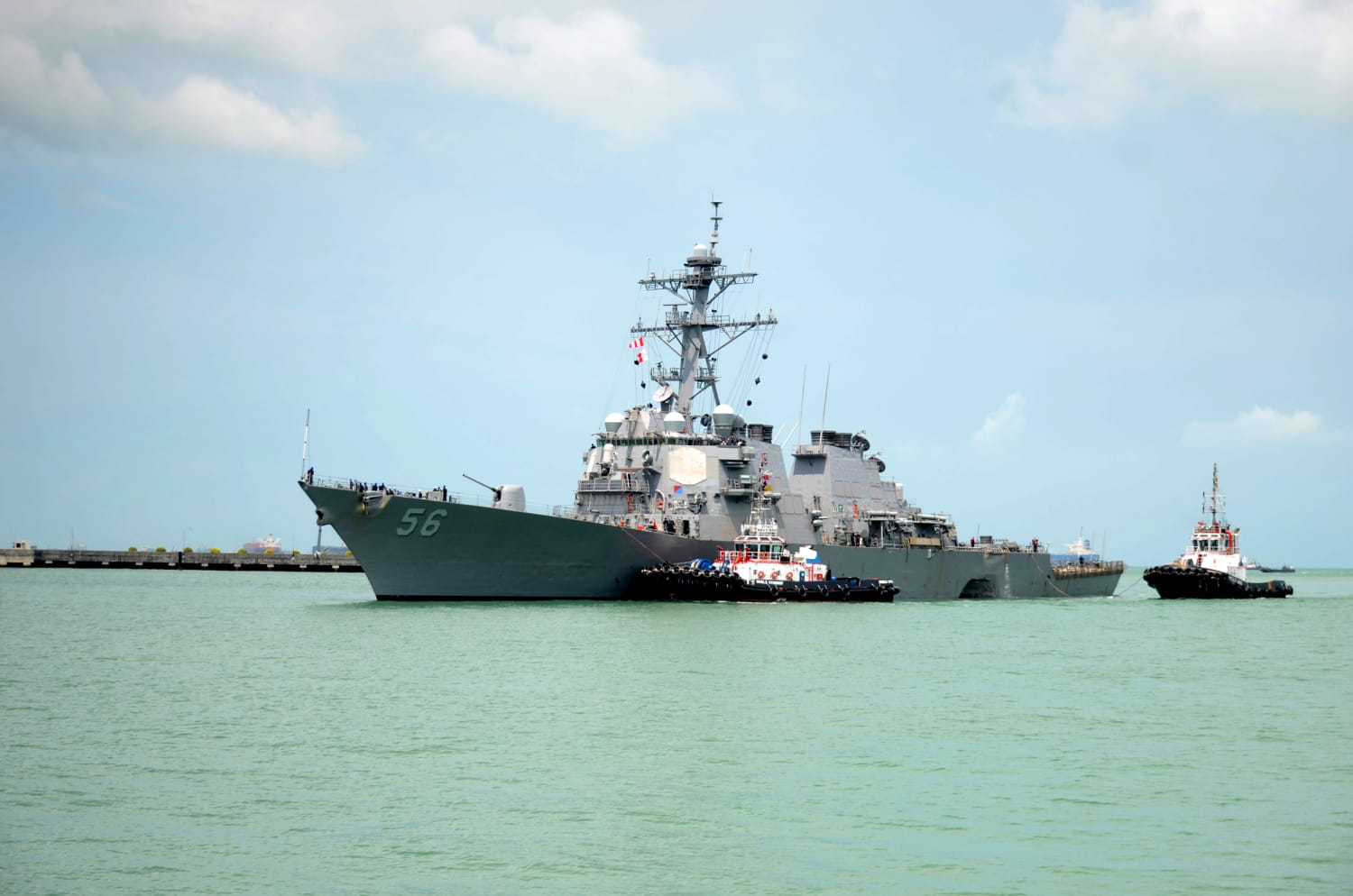 USS John S. McCain バックル The USS John S. McCain Crash Isn't Exactly Like the USS