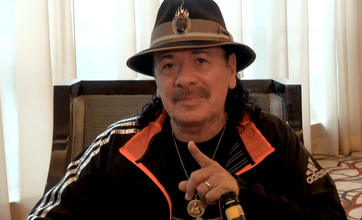 Carlos Santana interview: Guitarist reflects on the 'Power of Peace.