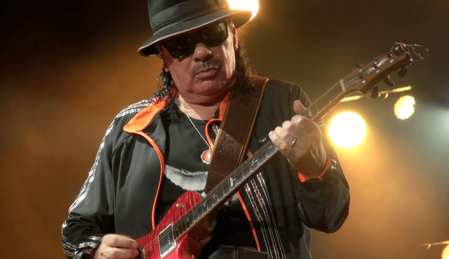 Rock Legend Carlos Santana Gives Us 'Power of Peace' With New Album,  Documentary