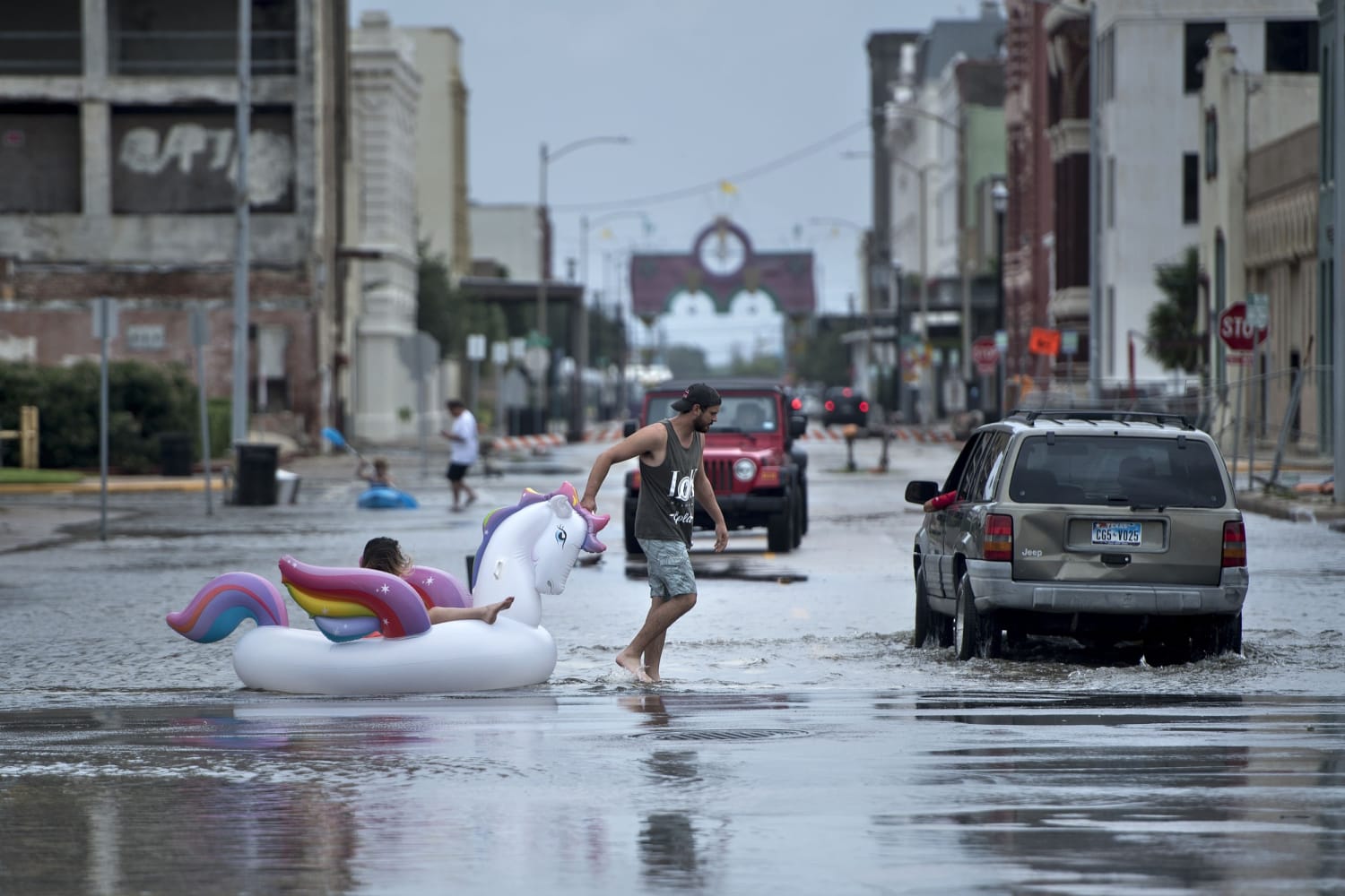 Hurricane Harvey Causes Destruction After Making Landfall in Texas