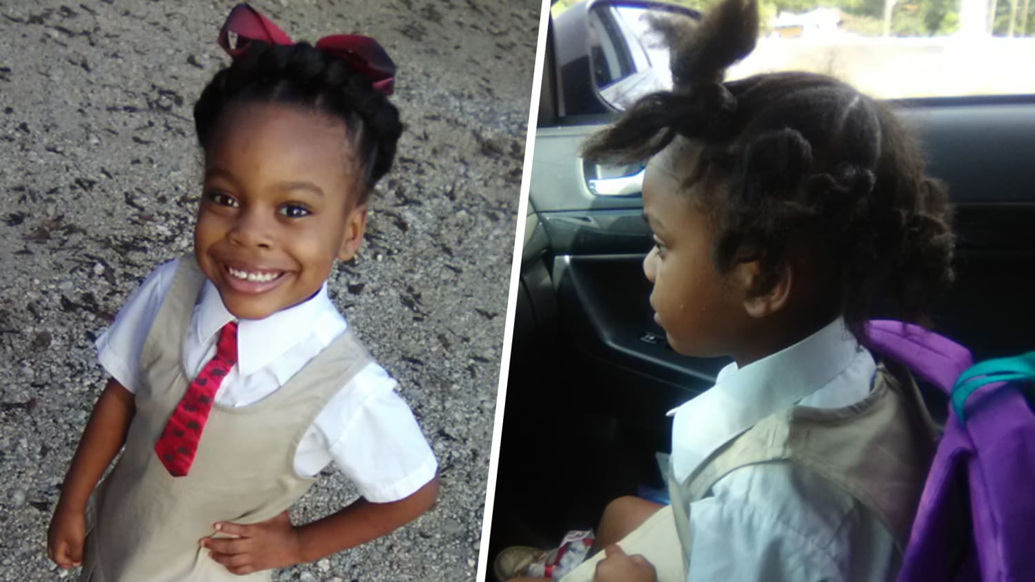 This 5-year-old's hair redo on her first day of school resonates with us all