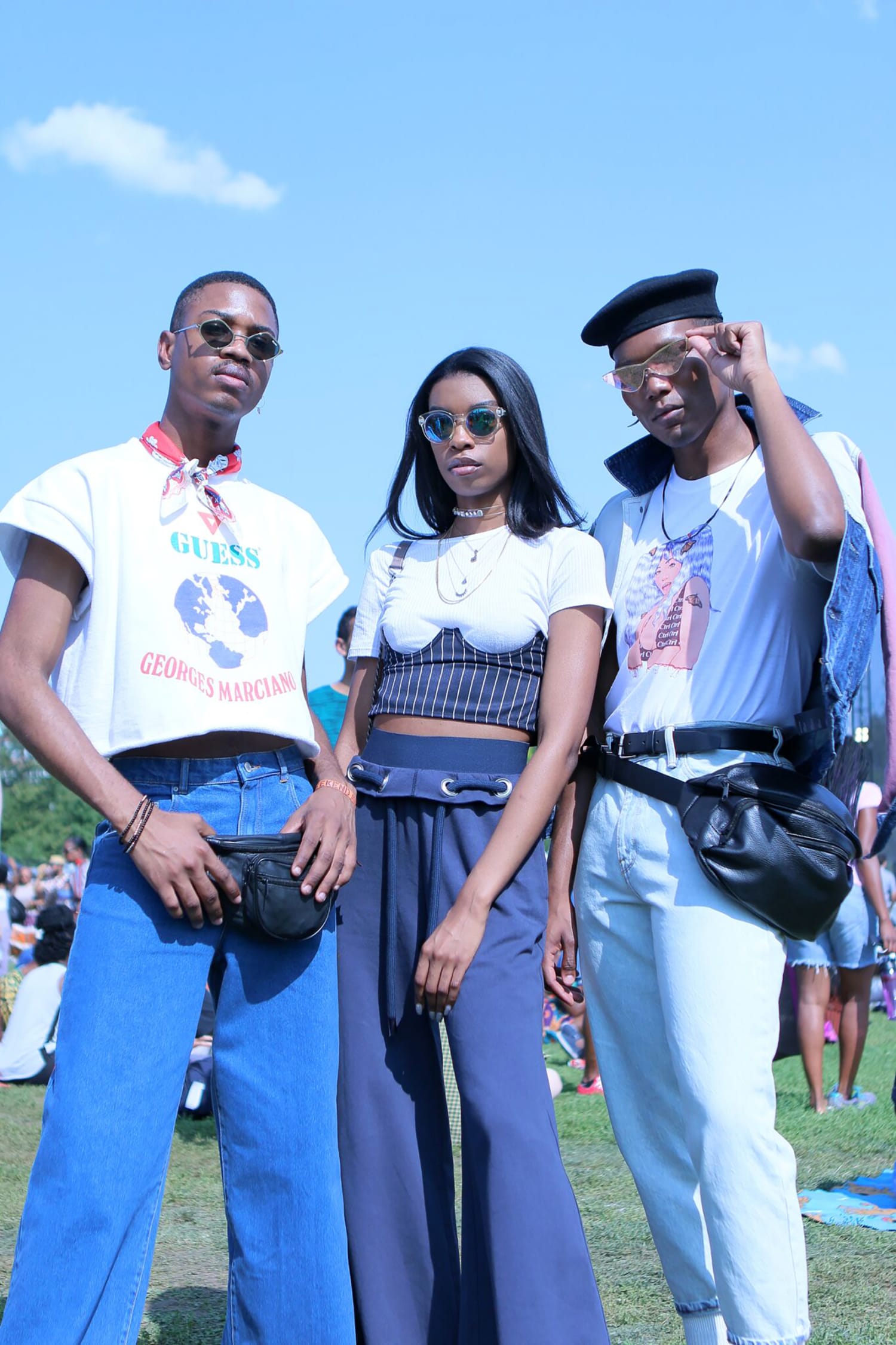 Woodstock To Afropunk: The History Of Festival Fashion