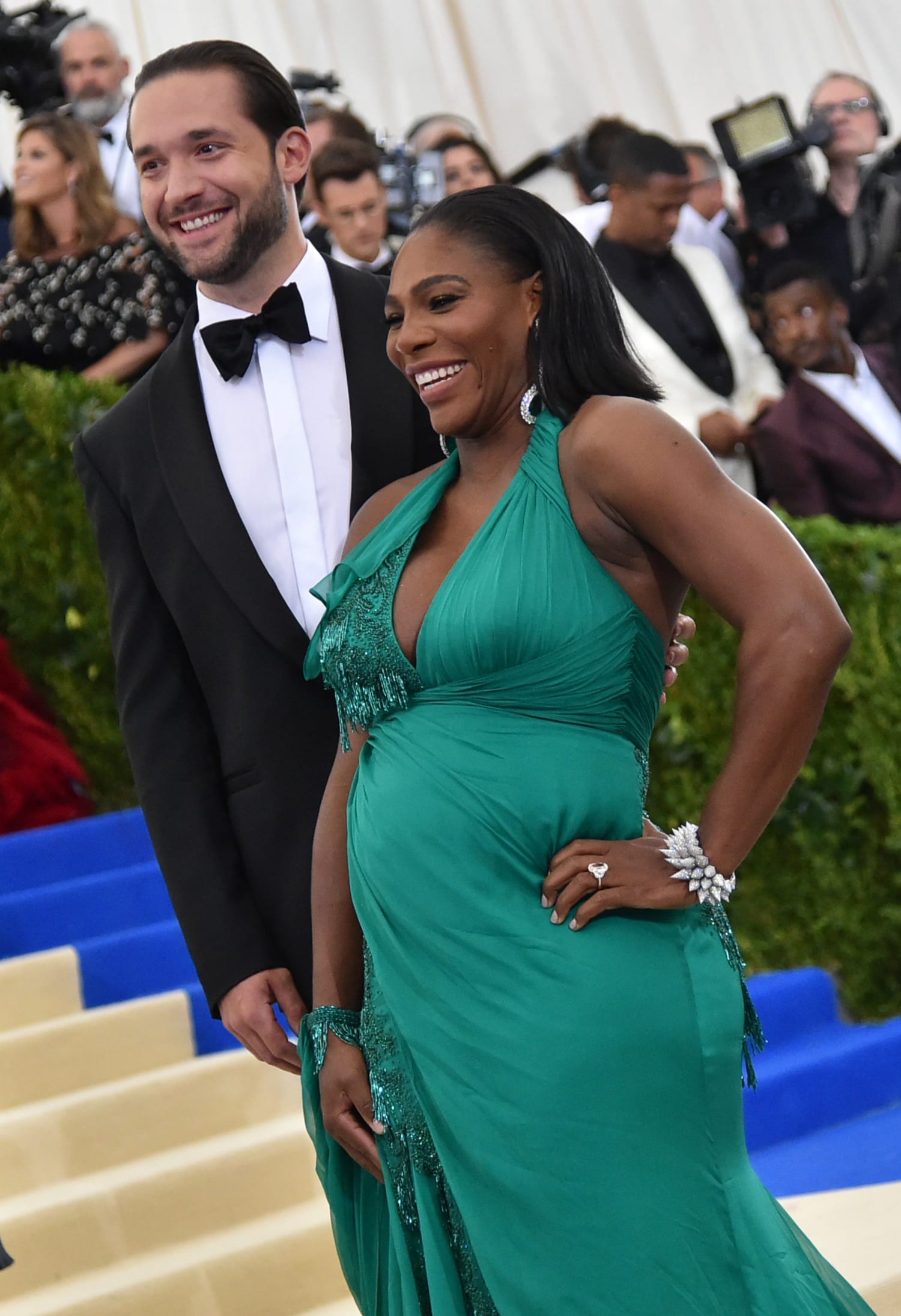 Tennis Champion Serena Williams Gives Birth To Girl Coach