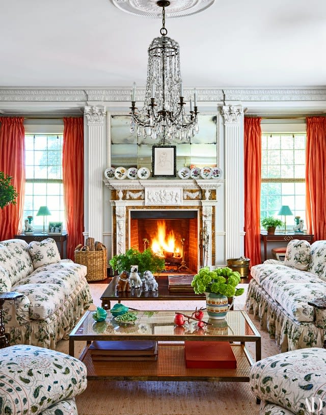 Tory Burch's preppy Hamptons home is exactly what we'd picture