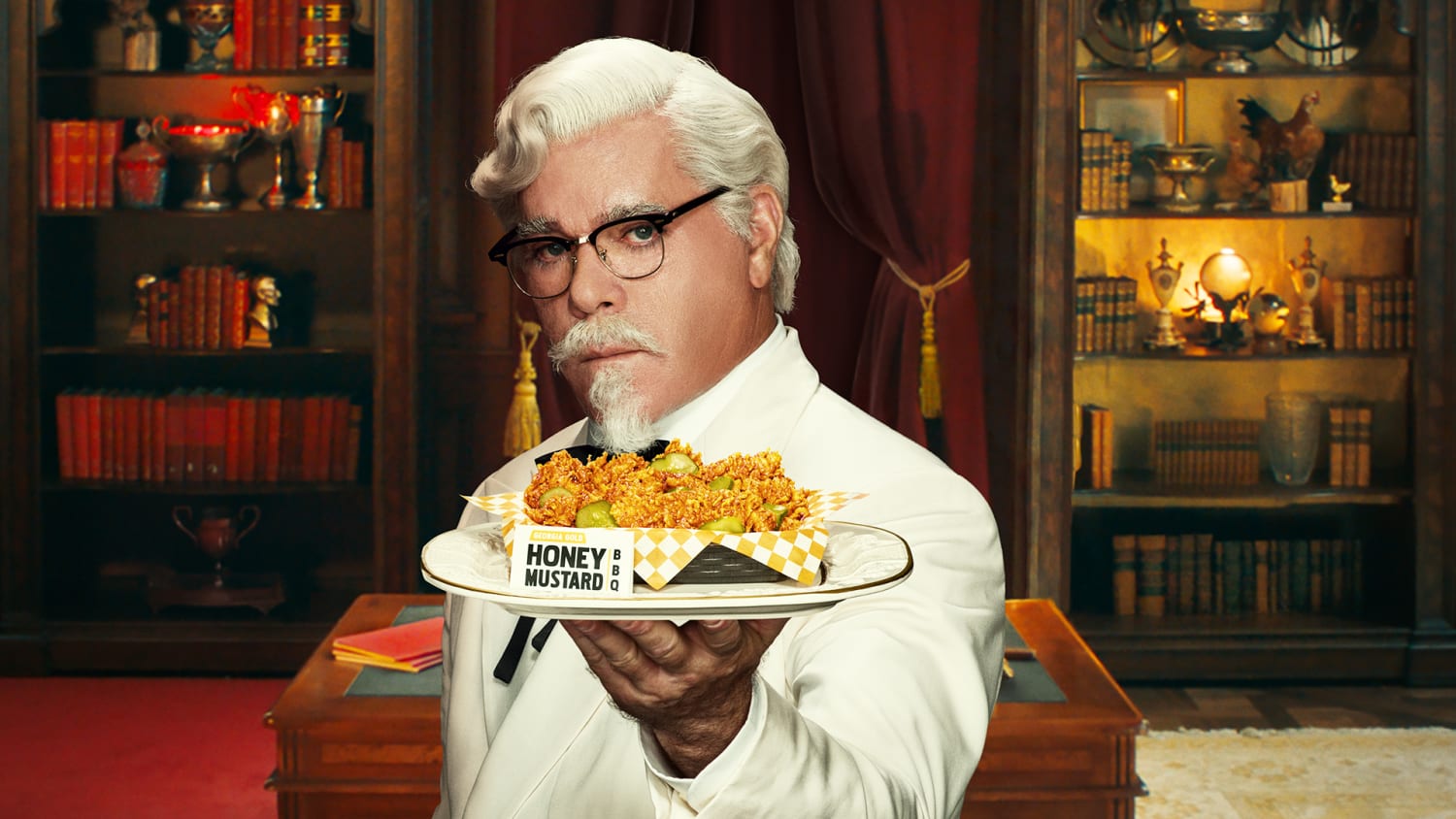 New Colonel Sanders Actor Christmas 2022 Ray Liotta Is The Latest To Play Colonel Sanders