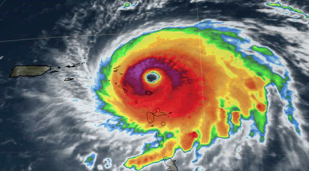 Hurricane Irma Kills 3 In Caribbean Islands Heads Toward Puerto Rico