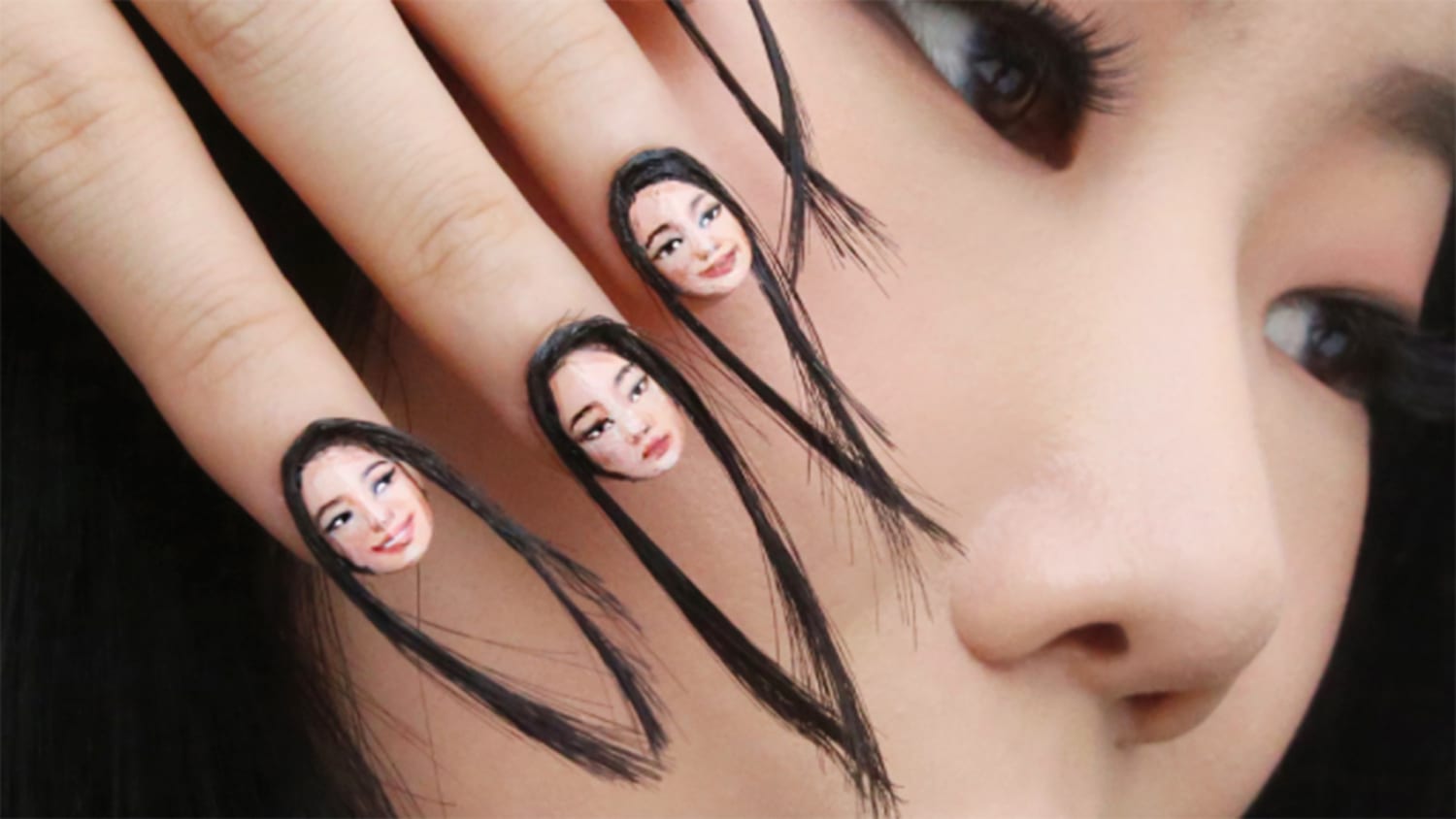 Hairy Selfie Nails' Trend Is Both Impressive And Creepy