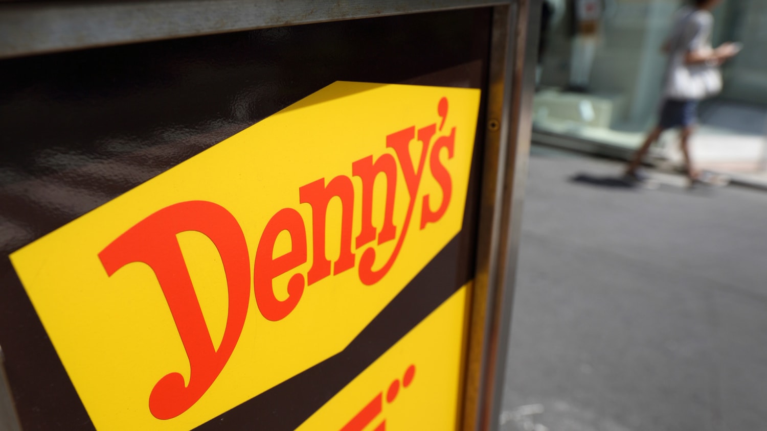 Denny's mascot mocked on social media