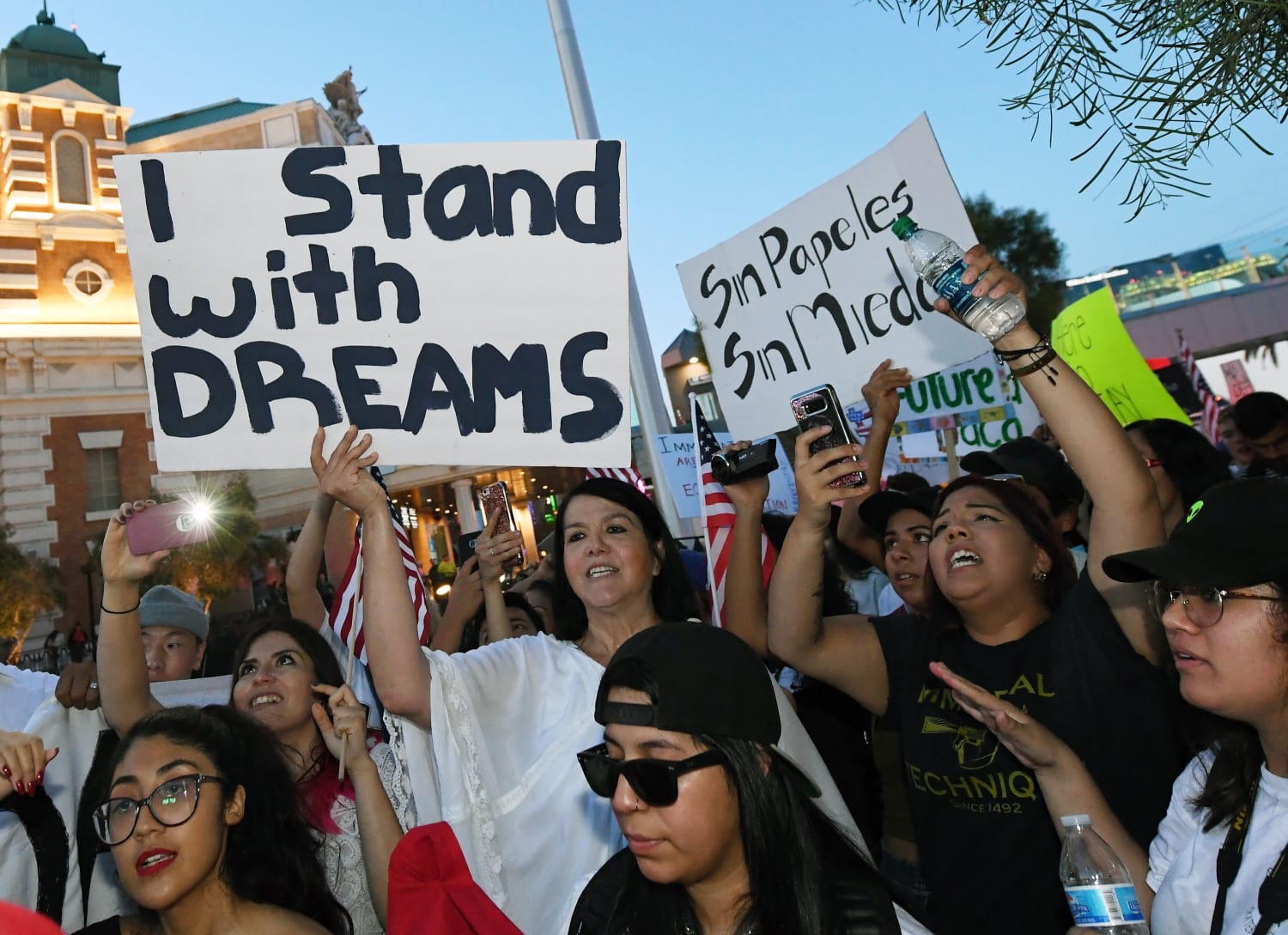 Opinion: Trump's DACA Decision Is Another Wrecking Ball to Latino Support  for GOP, image size:1500x1089