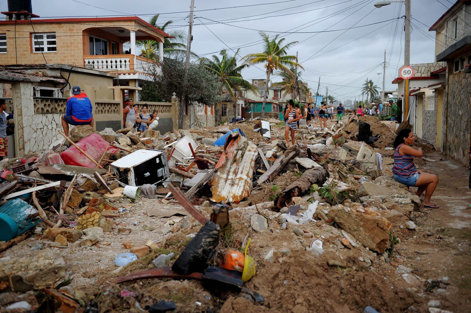 Hurricane Irma Winds Down Leaving A Trail Of Destruction And Broken Records