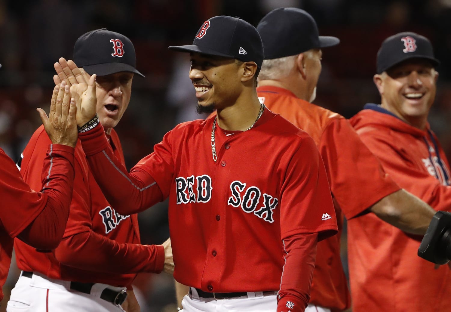 Boston Red Sox Will Be Fined Over Apple Watch Sign Stealing Complaint