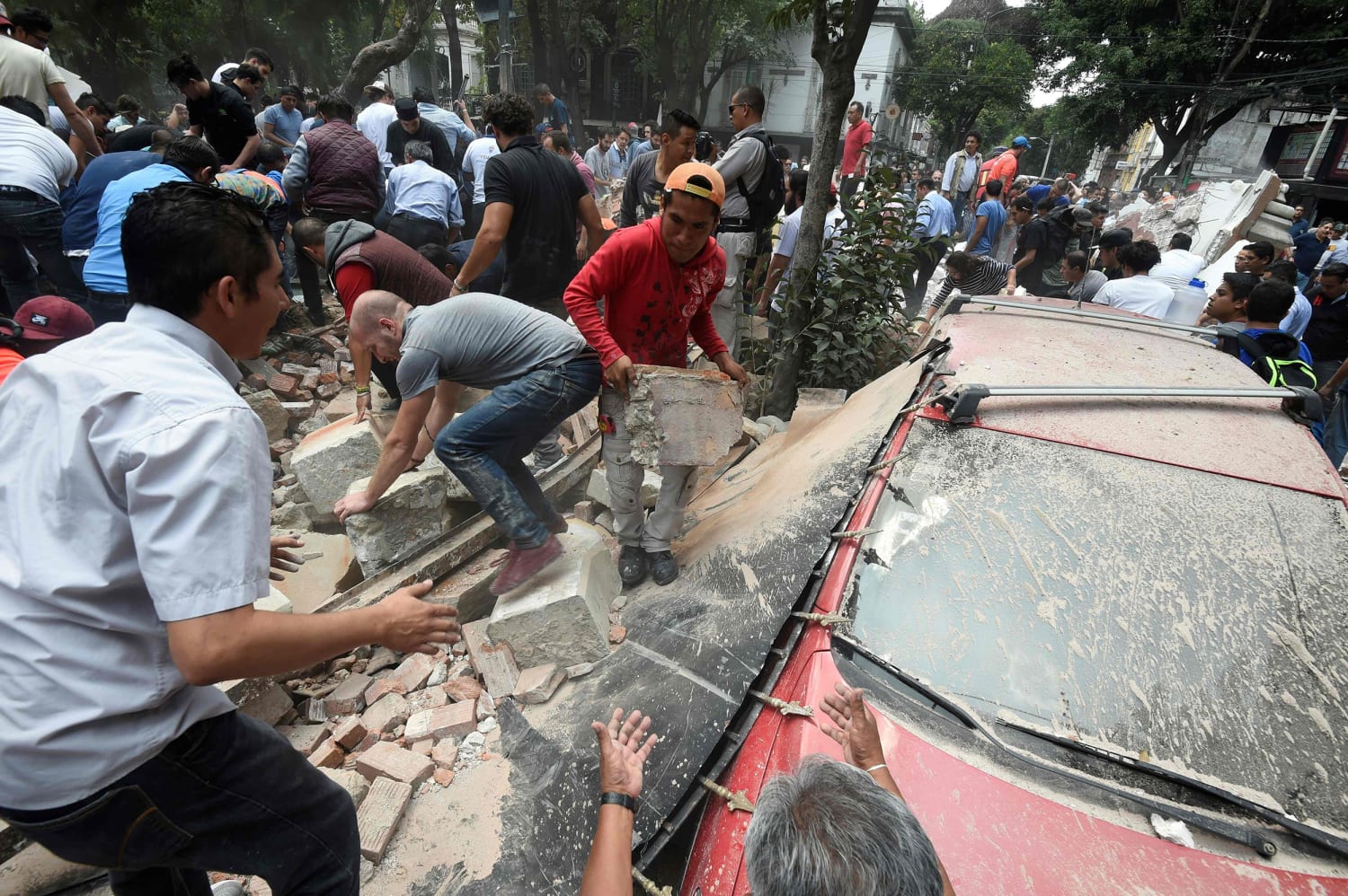 Over 200 buildings damaged in Mexico quake that killed 2: Official