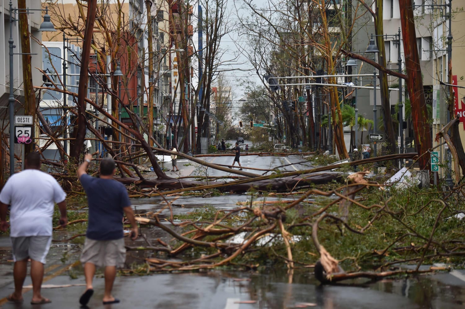 Hurricane Maria Leaves Puerto Rico Facing Months Without Power