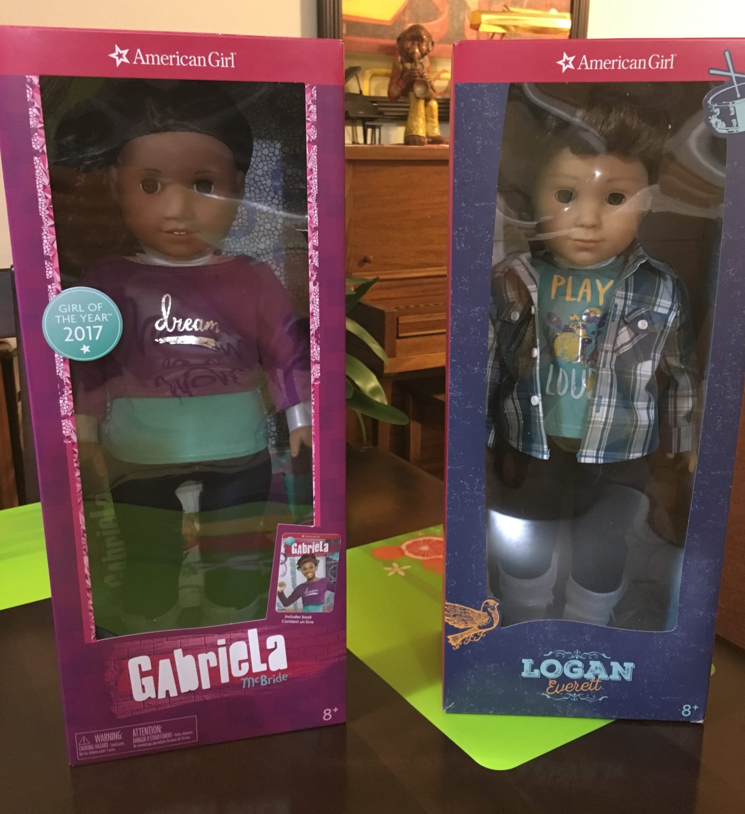 American Girl Doll Logan with box lagoagrio.gob.ec