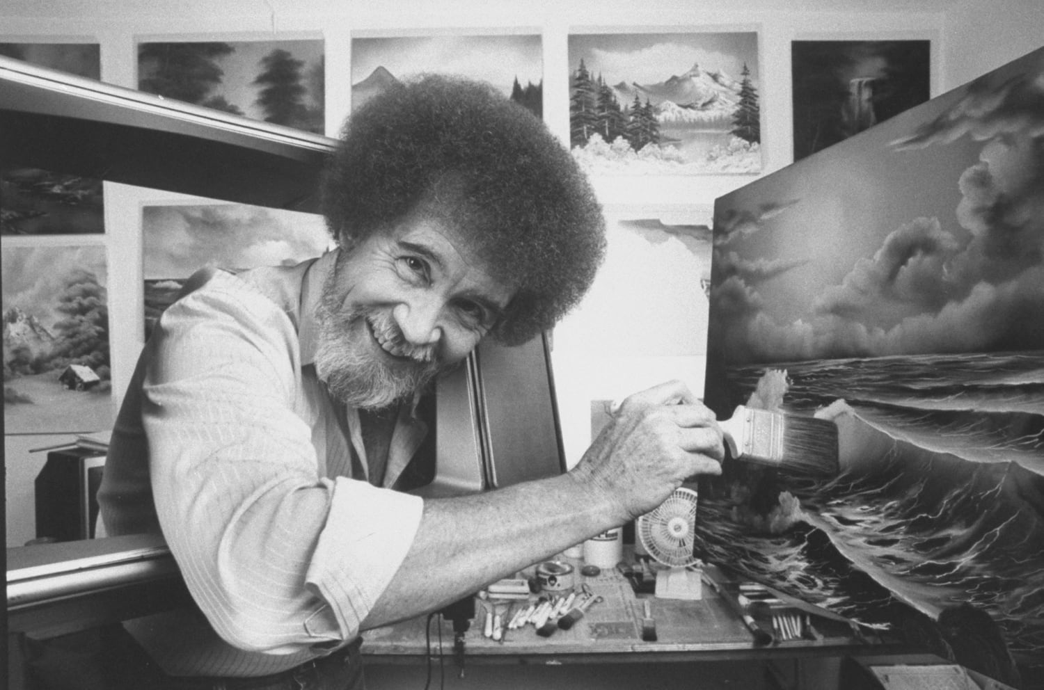 Zoom Through Painting with Bob Ross, Games