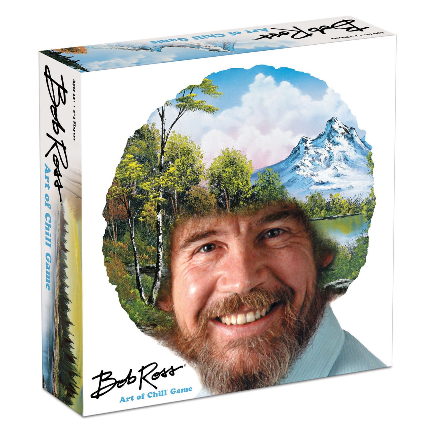 Bob Ross Socks - Painting Bob Ross