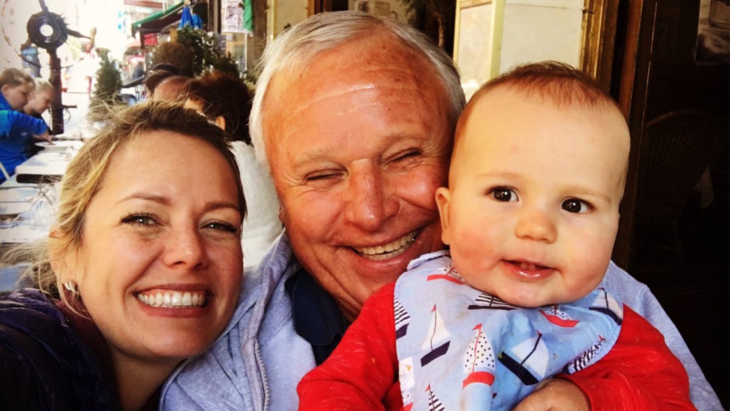 Dylan Dreyer shares sweet photo of Calvin with his 'Pop Pop'