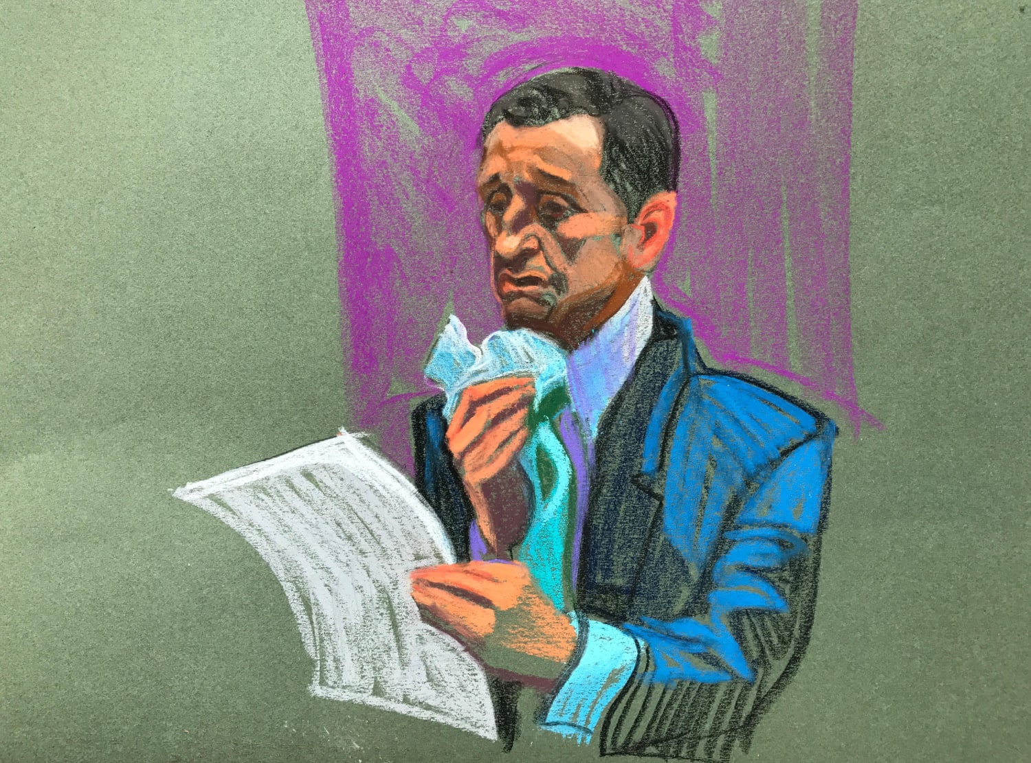 Anthony Weiner Sentenced to Nearly Two Years in Prison for Sexting Scandal