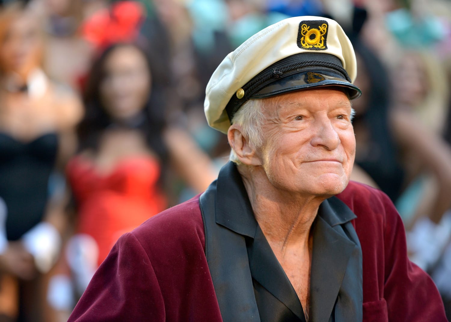 Playboy Magazine Founder, Hugh Hefner, Dies at 91