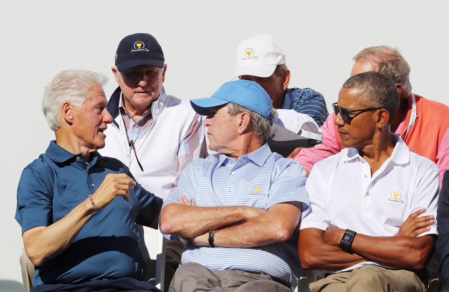 These Three Amigos Cause Presidents Cup to Live Up to Its Name