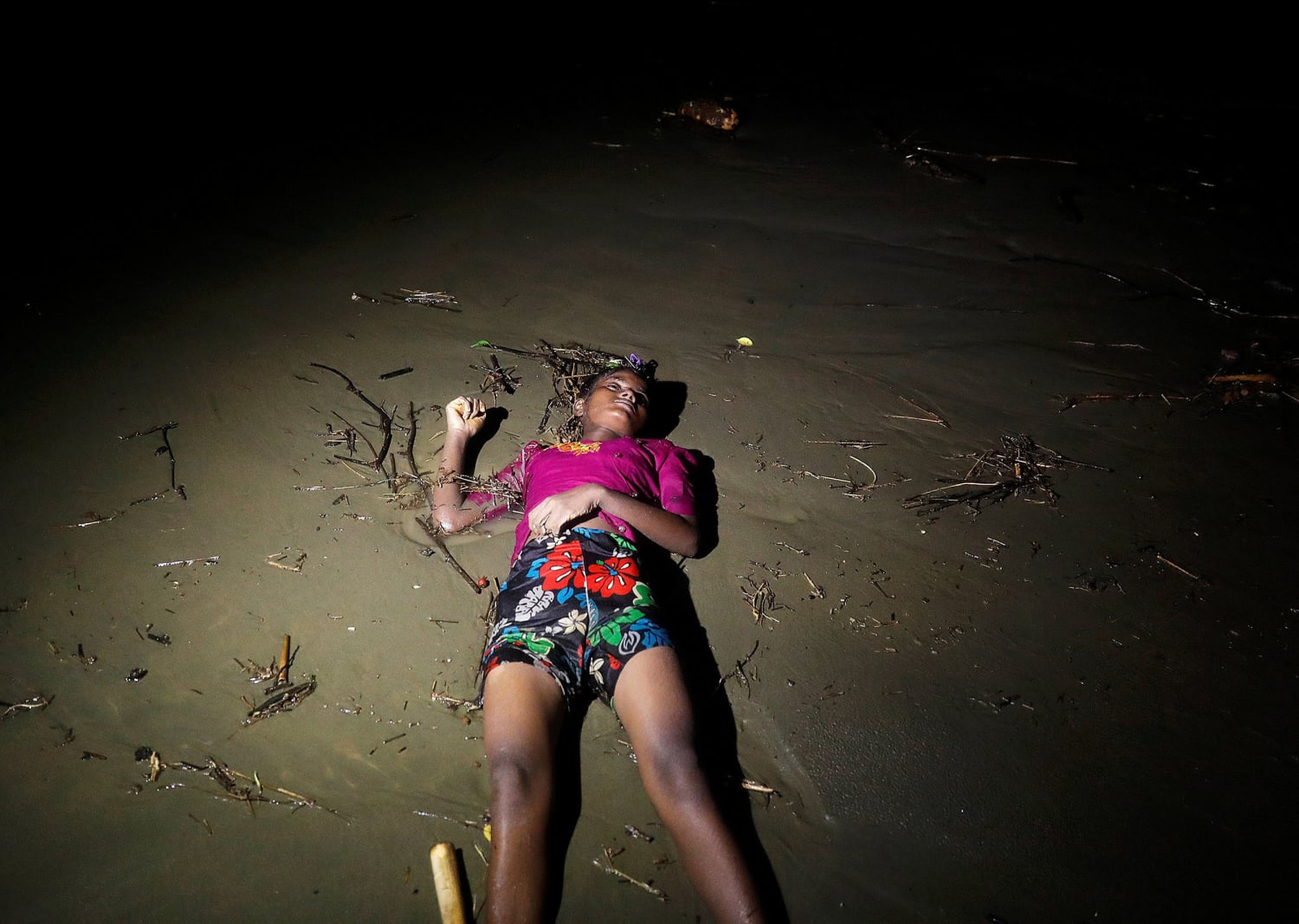 Rohingya running out of space to bury their dead, Rohingya