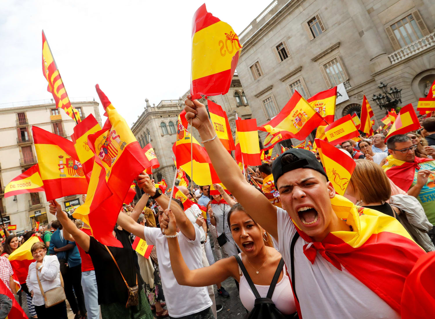 Catalonia vs Spain, a clash of two nationalisms