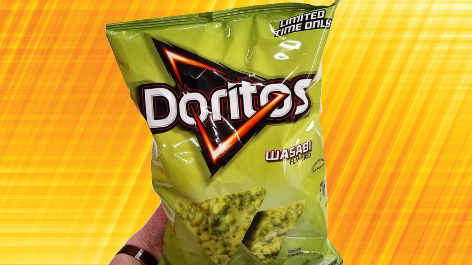 Wasabi Dorito Chips Are Now Available For A Limited Time
