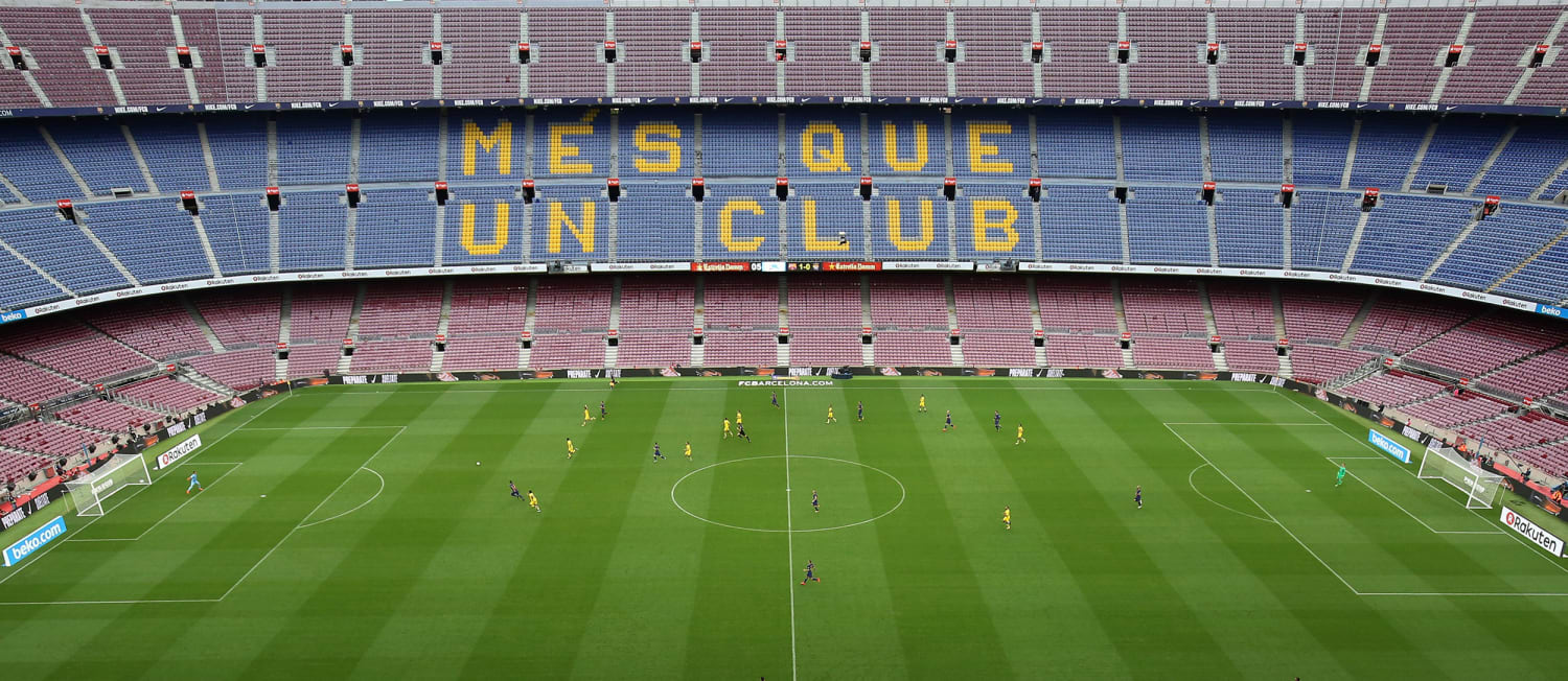 How Spain S Crisis Over Catalonian Independence Plays Out On The Soccer Field