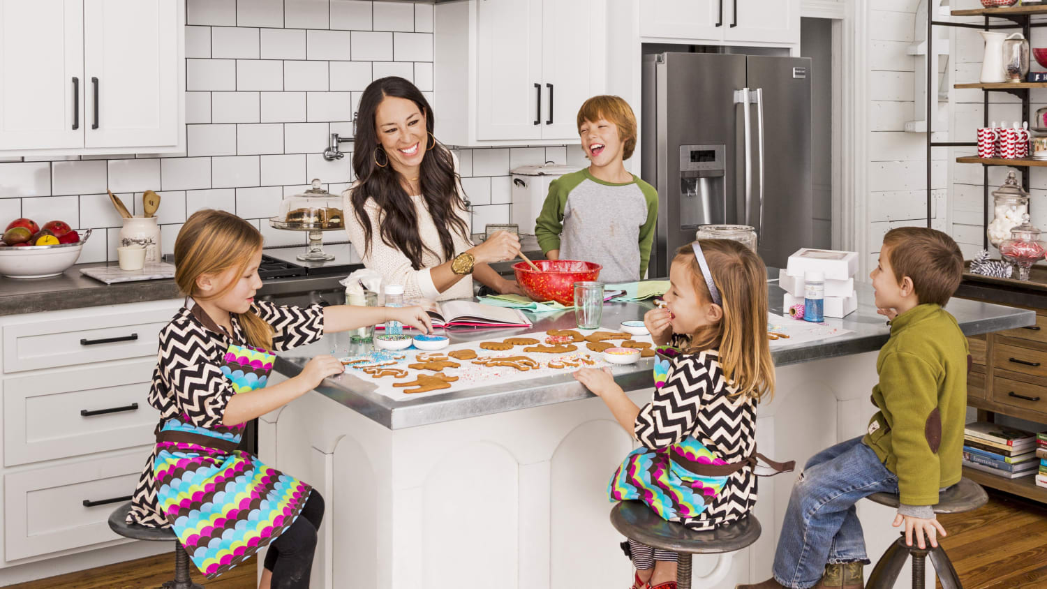 Joanna Gaines Reveals The Favorite Part Of Her Kitchen I Stalked That Thing