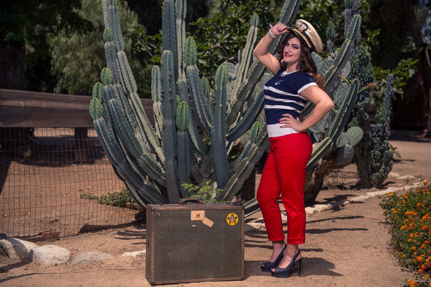Pin-Ups for Vets calendar raises money for a good cause