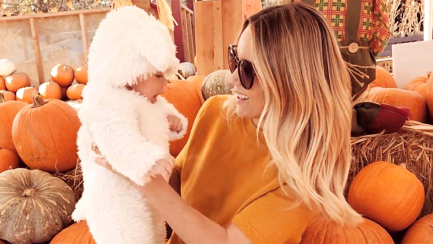 Lauren Conrad's 3-month-old son dressed up as a lamb is the cutest
