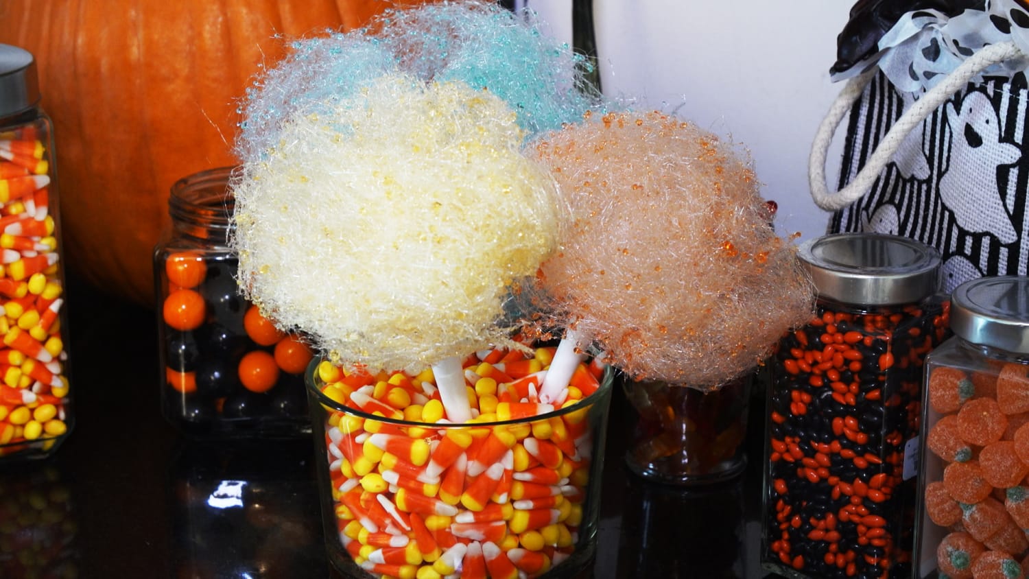 Homemade Cotton Candy Recipe