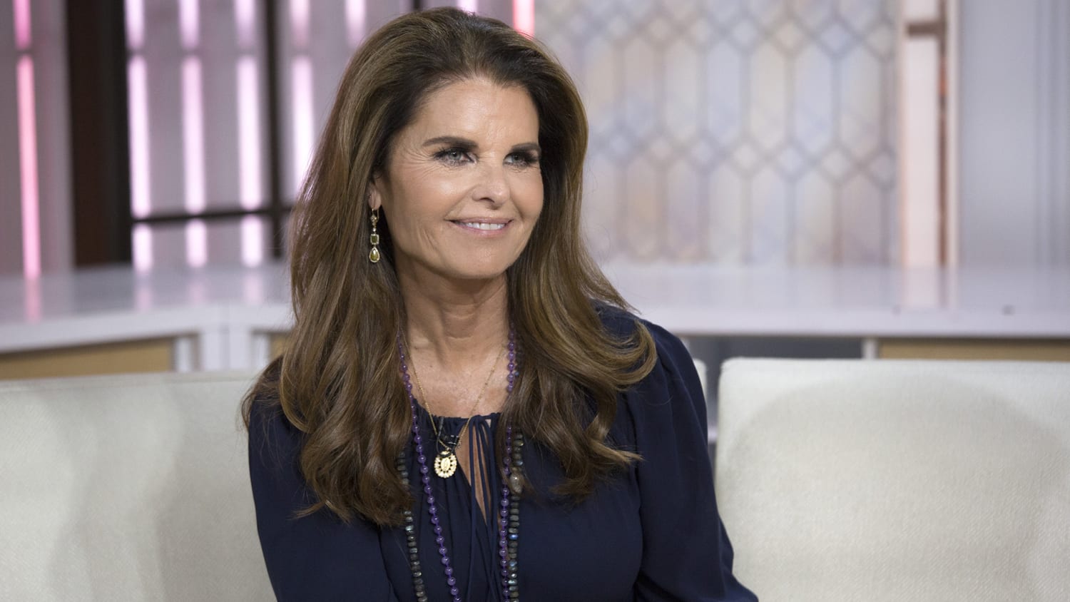 Maria Shriver on learning to say 'no' .