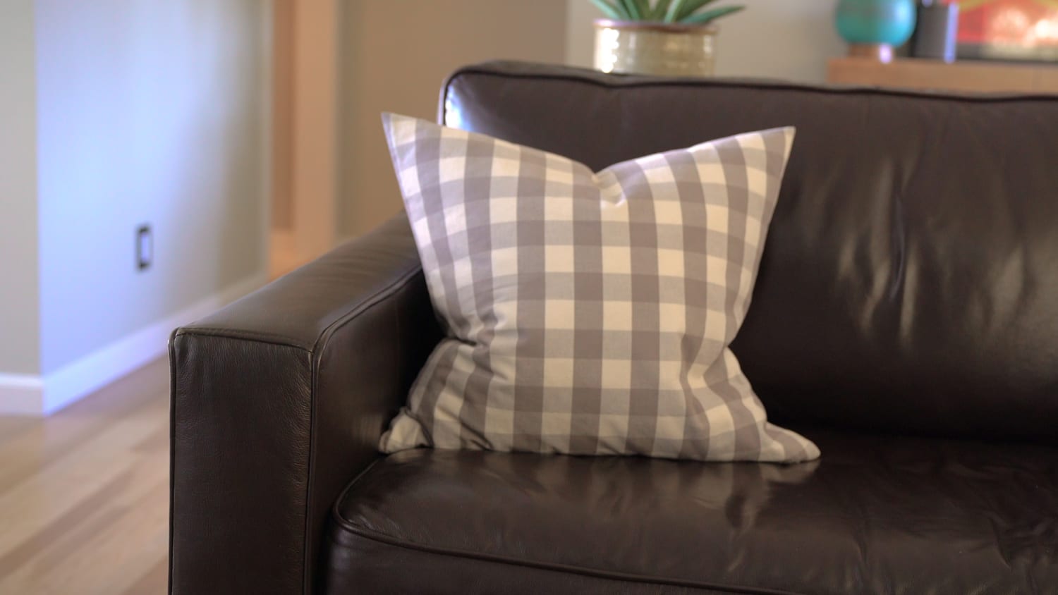 How to Keep Throw Pillows Fluffy- Even if You Have Kids, Pets & a