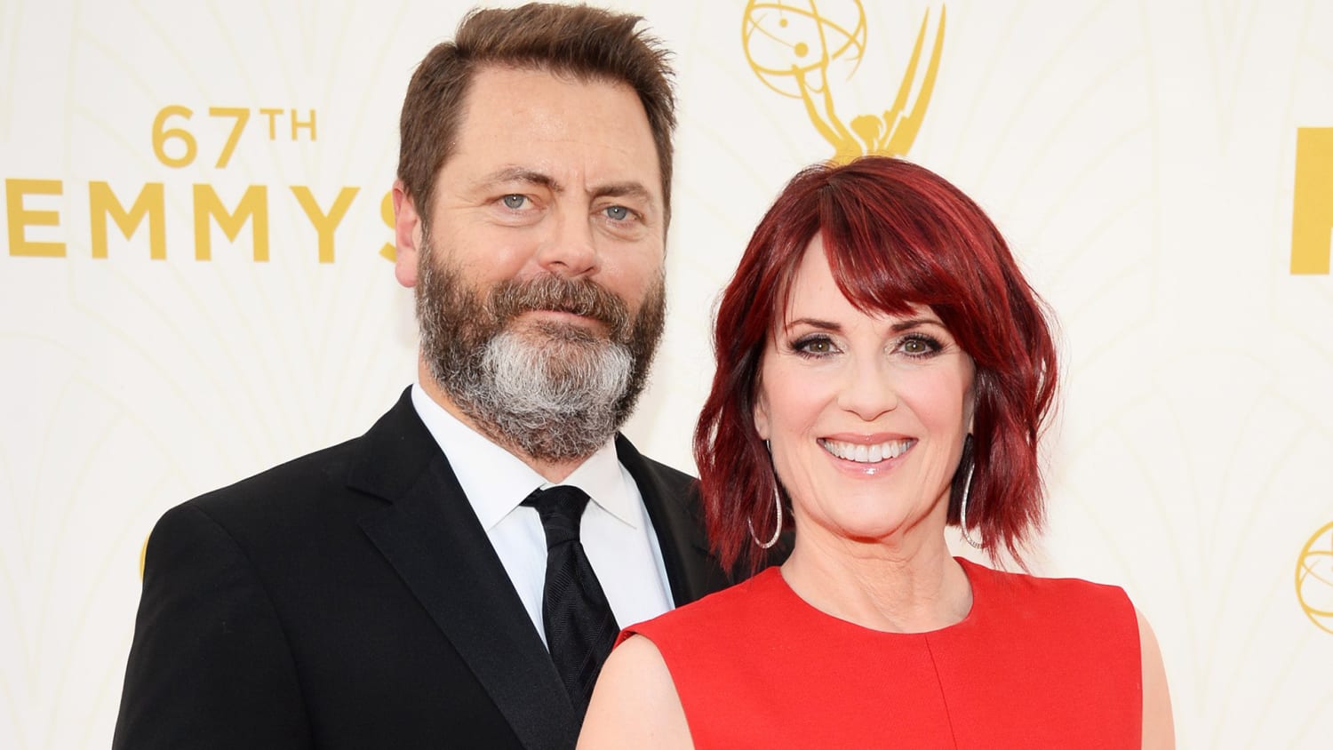Is Nick Offerman Dating with Megan Mullally?