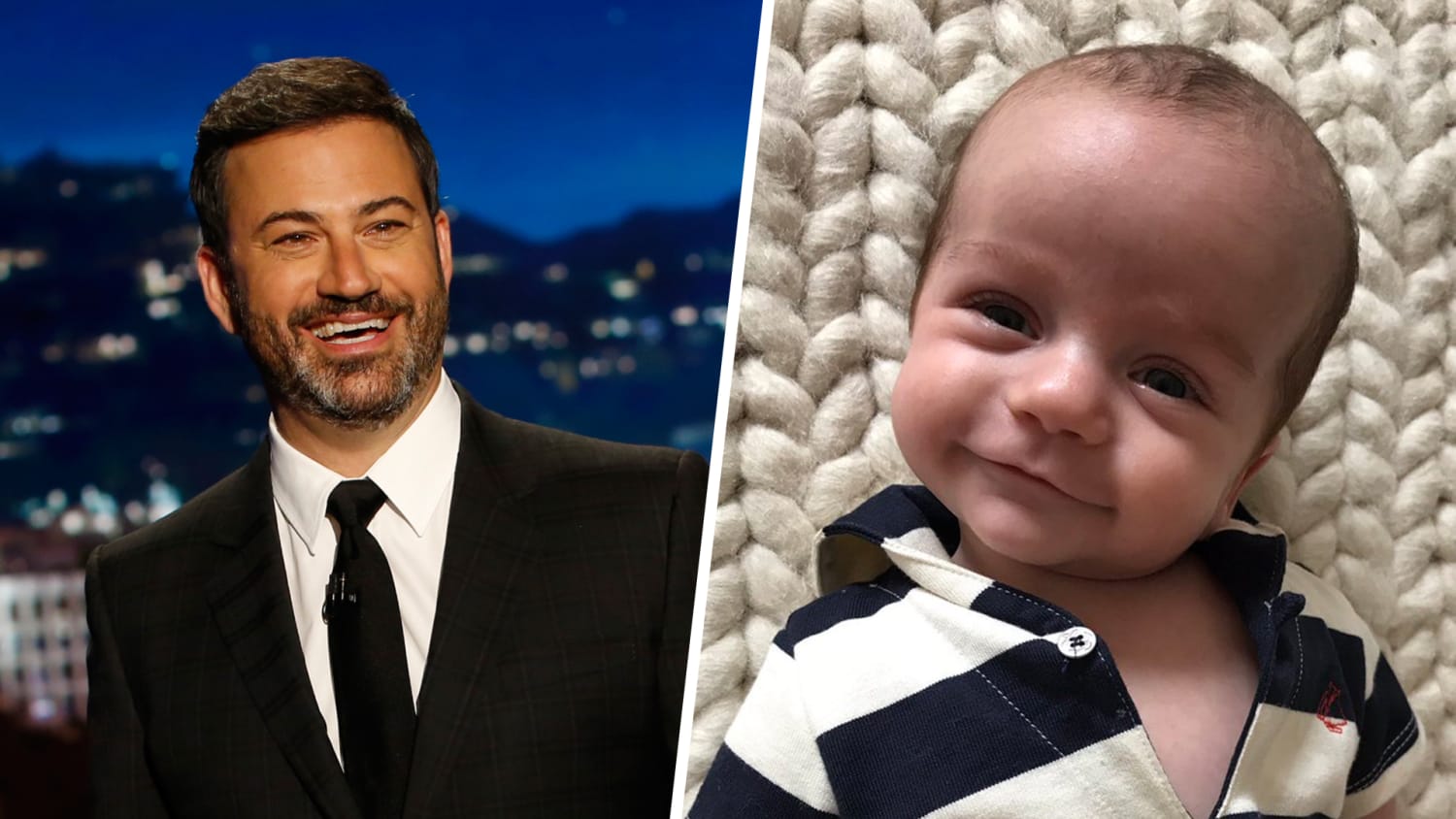 Jimmy Kimmel's 'healthy, happy' son Billy turns 6 months old