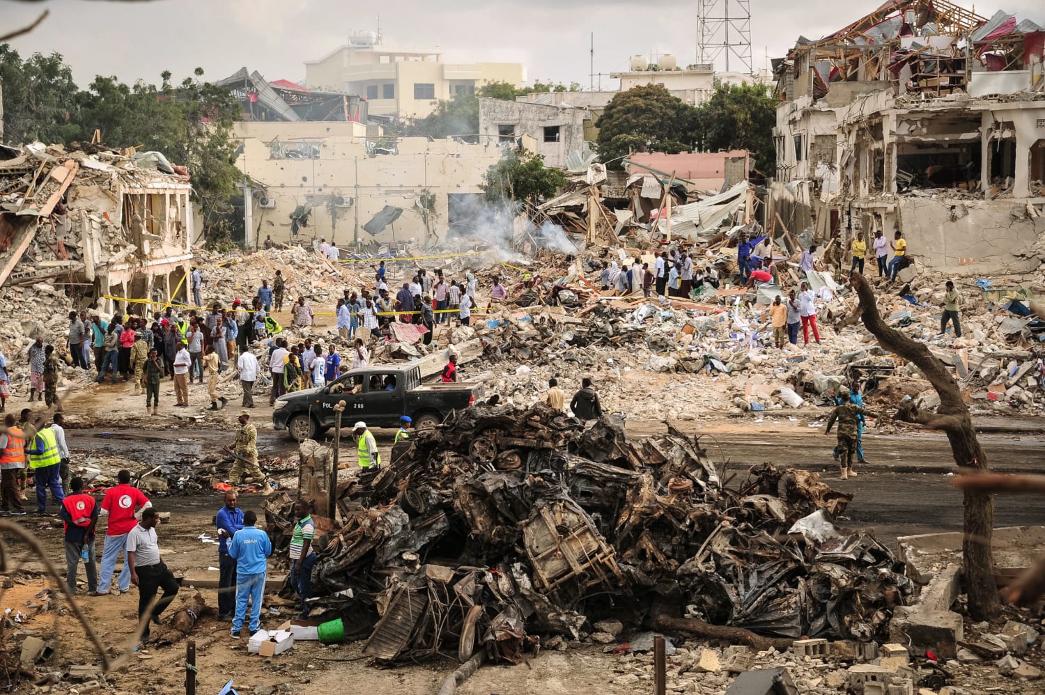 Somalia Bomb Blasts