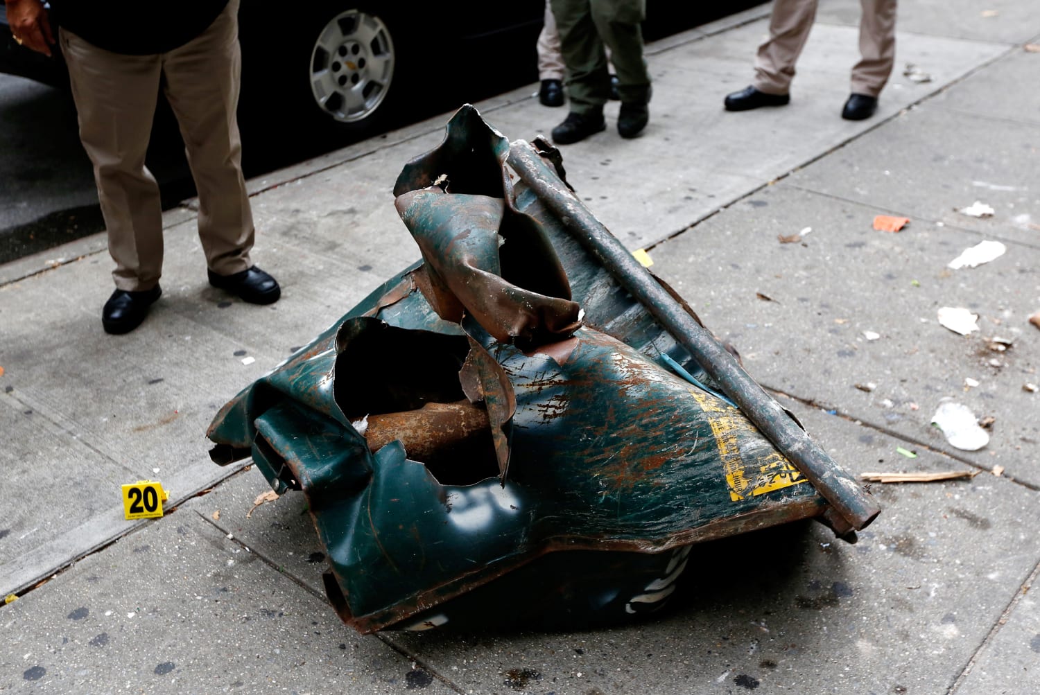 New Jersey Man Convicted of Planting Pressure-Cooker Bombs in NYC