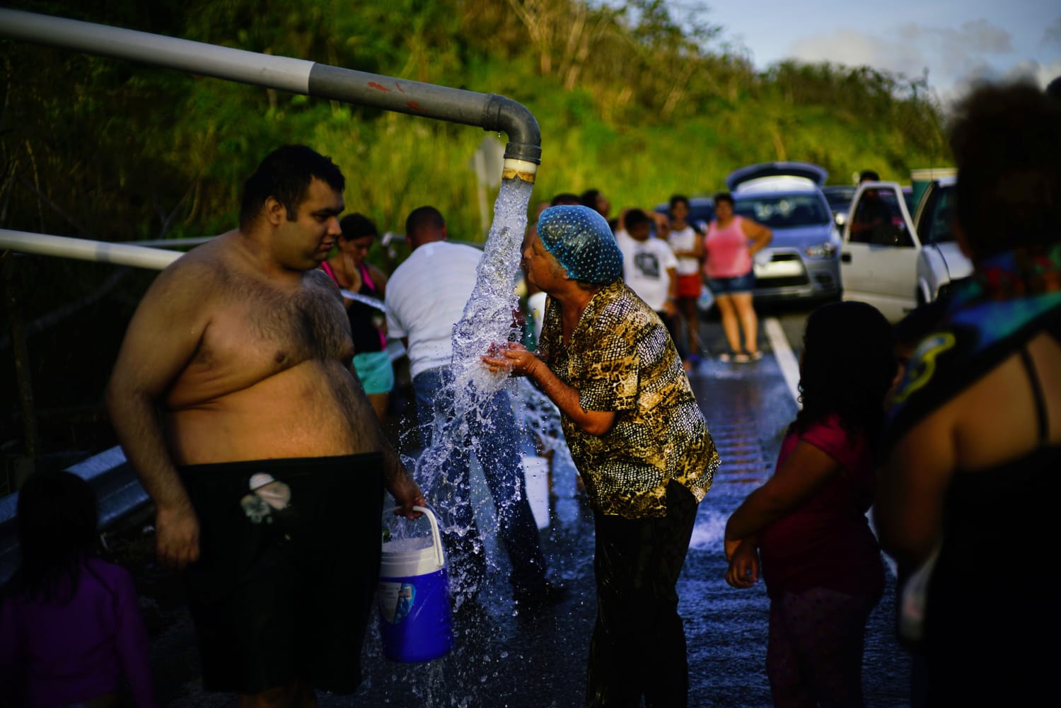 José Andrés Flew to Puerto Rico to Cook for Hurricane Maria Victims - Eater