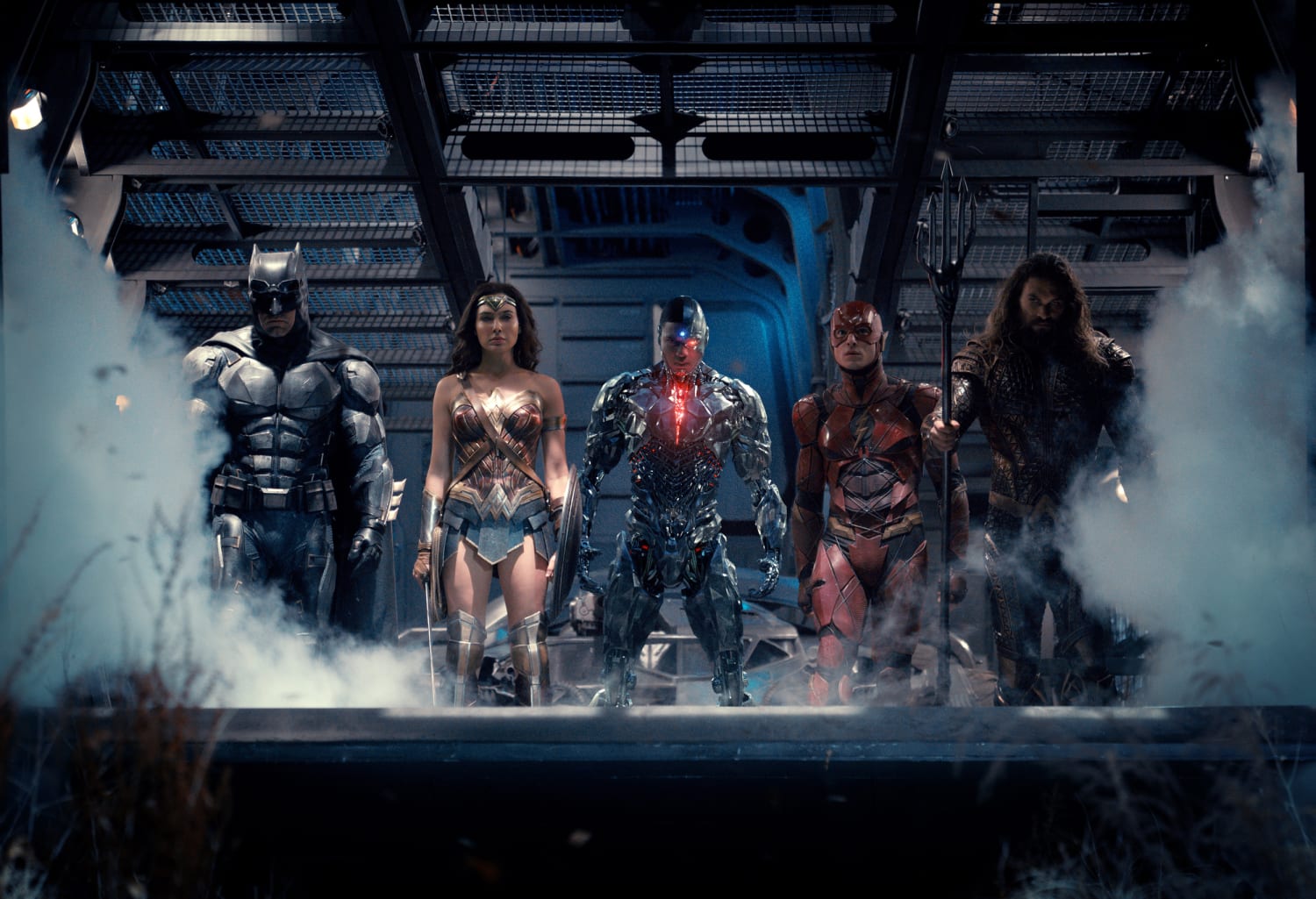 Justice League' Poster Brings New Color, New Direction