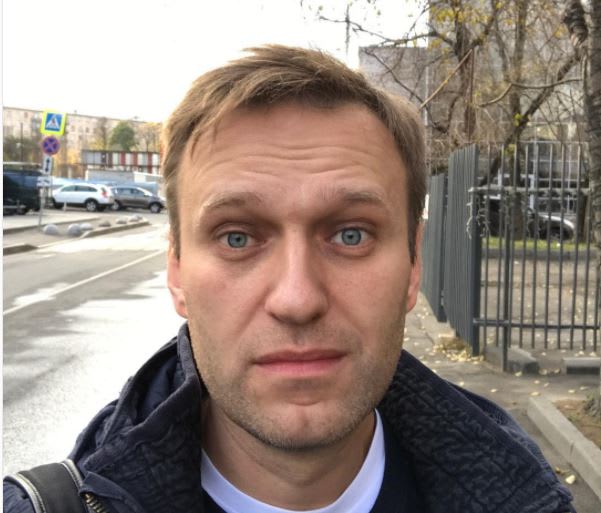 Домашний арест Навального