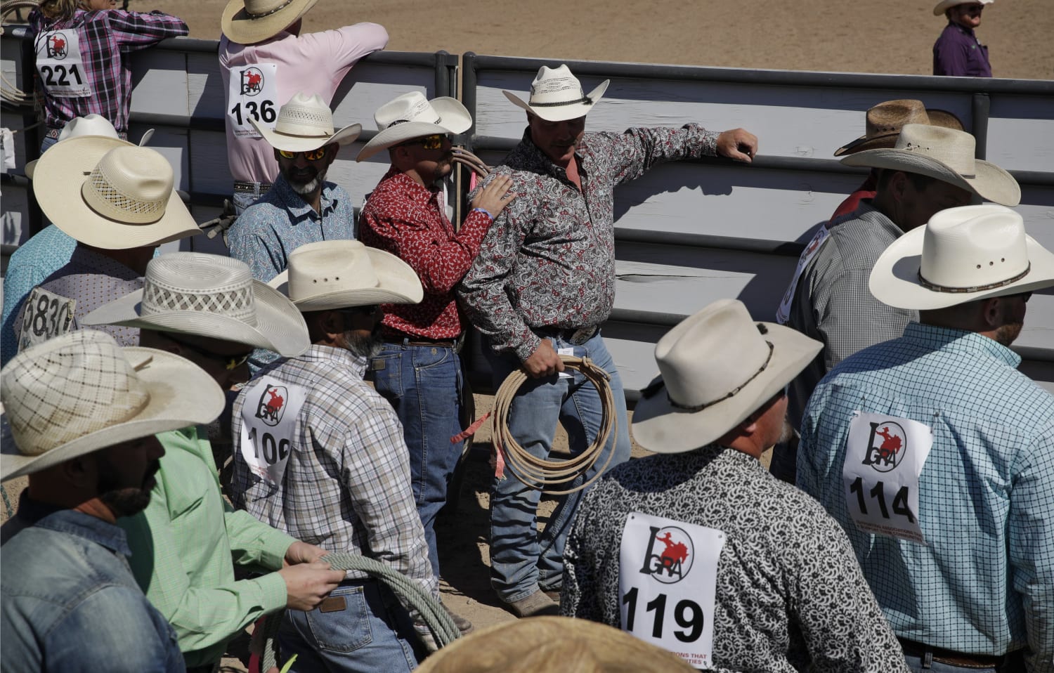 Gay Rodeo Draws Cowboys, Drag Queens to Las Vegas image