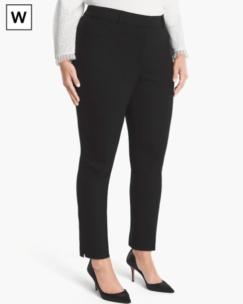 white house black market slim ankle jeans