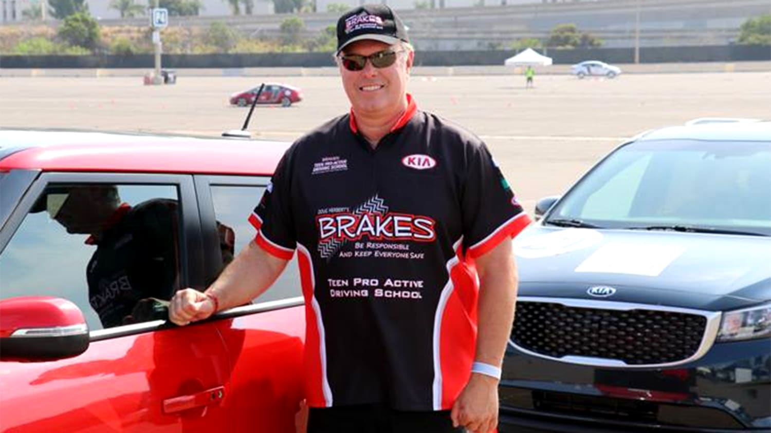 Courtesy of Doug Herbertdad to start driving-safety picture