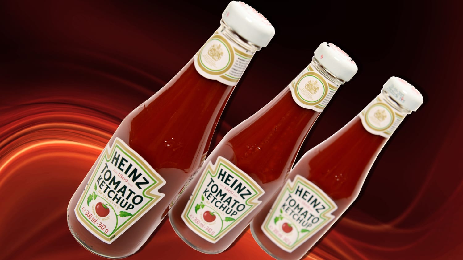Heinz Ketchup Bottle