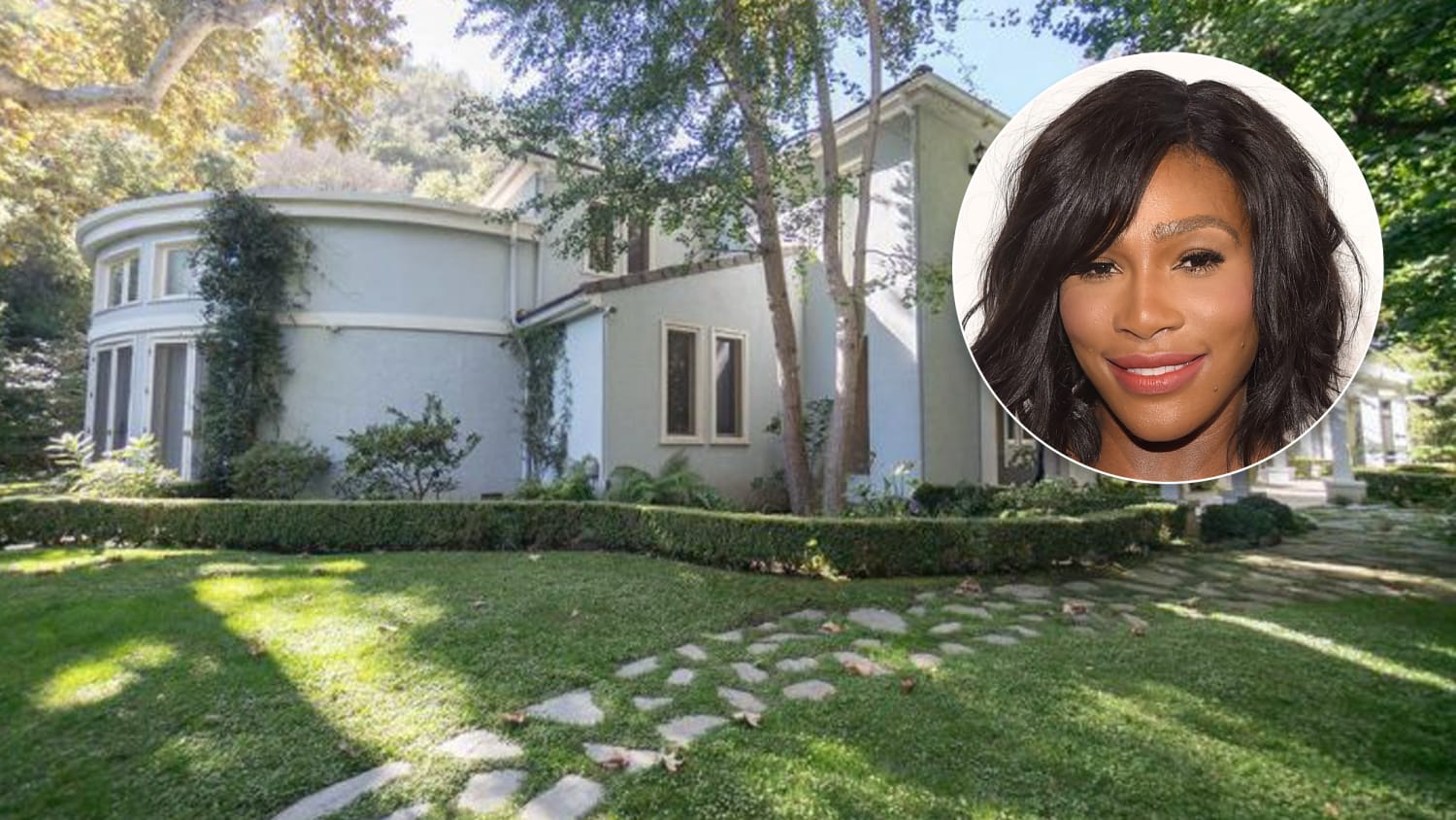 Serena Williams House - Beverly Hills Houses