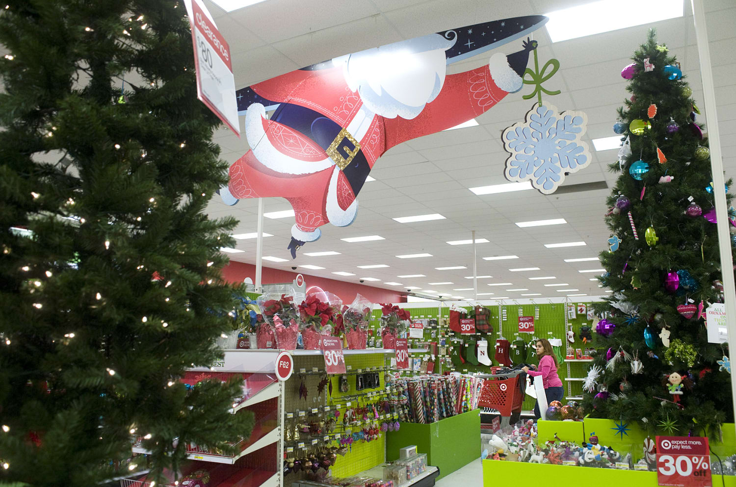 Explore target decorations christmas for festive finds