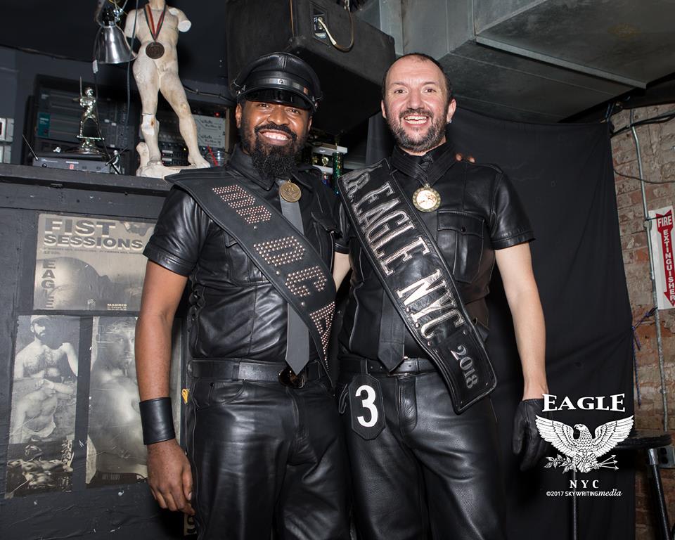leather gay bars new york city