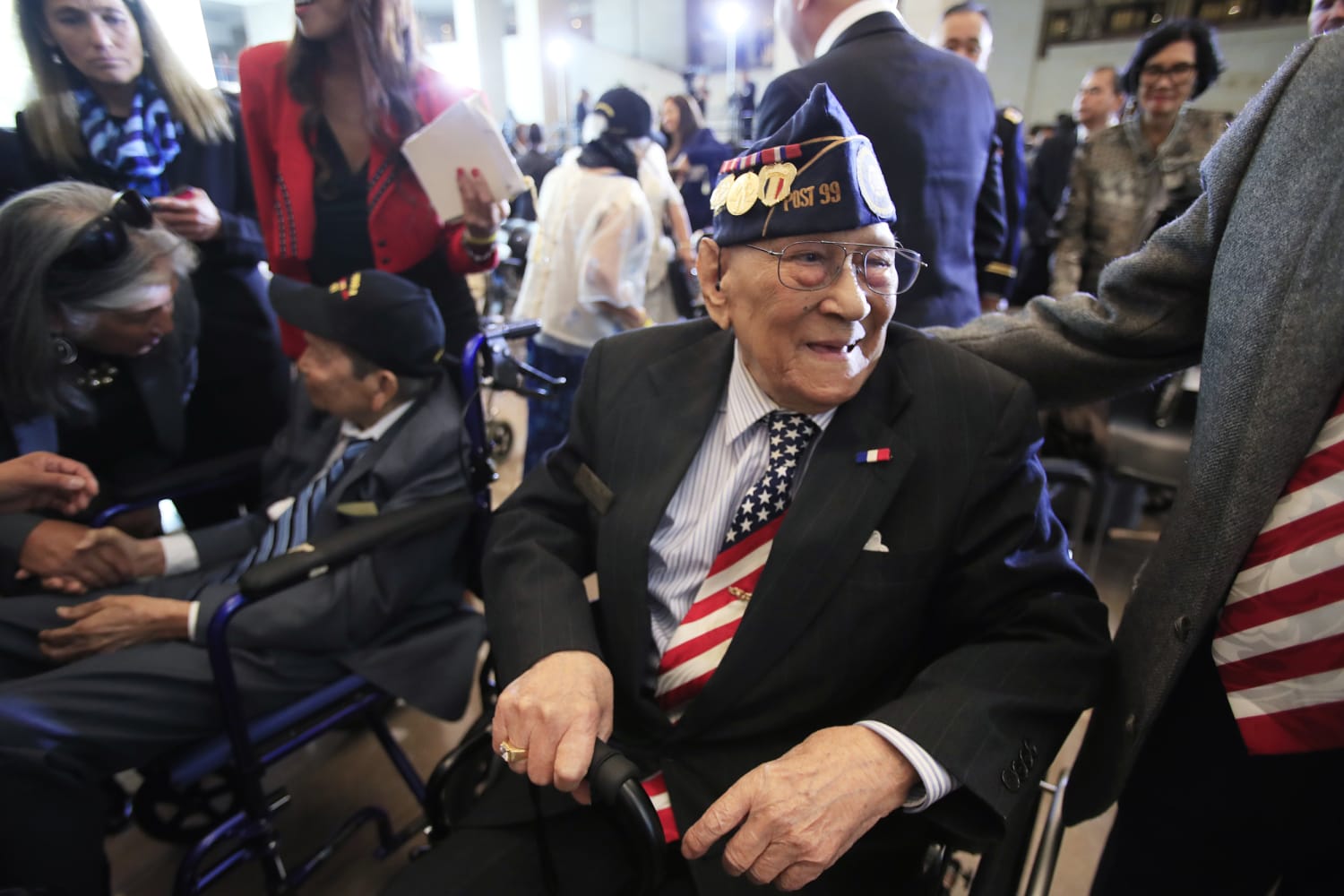 Congressional Gold Medal for Filipino World War II Vets Is an Honor '75  Years in the Making'